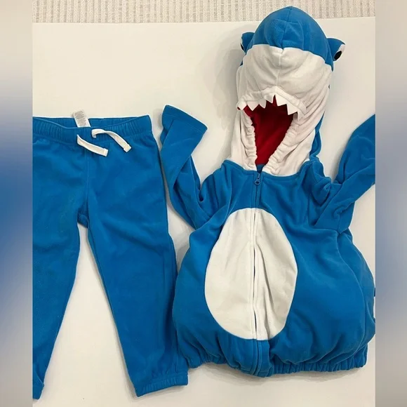 Carter s Costumes Carters 3t Baby Shark Costume Poshmark